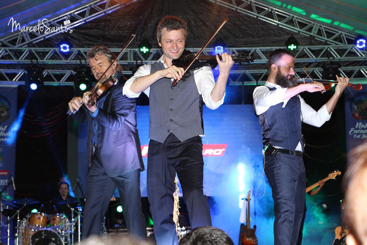 Família Lima anima o público