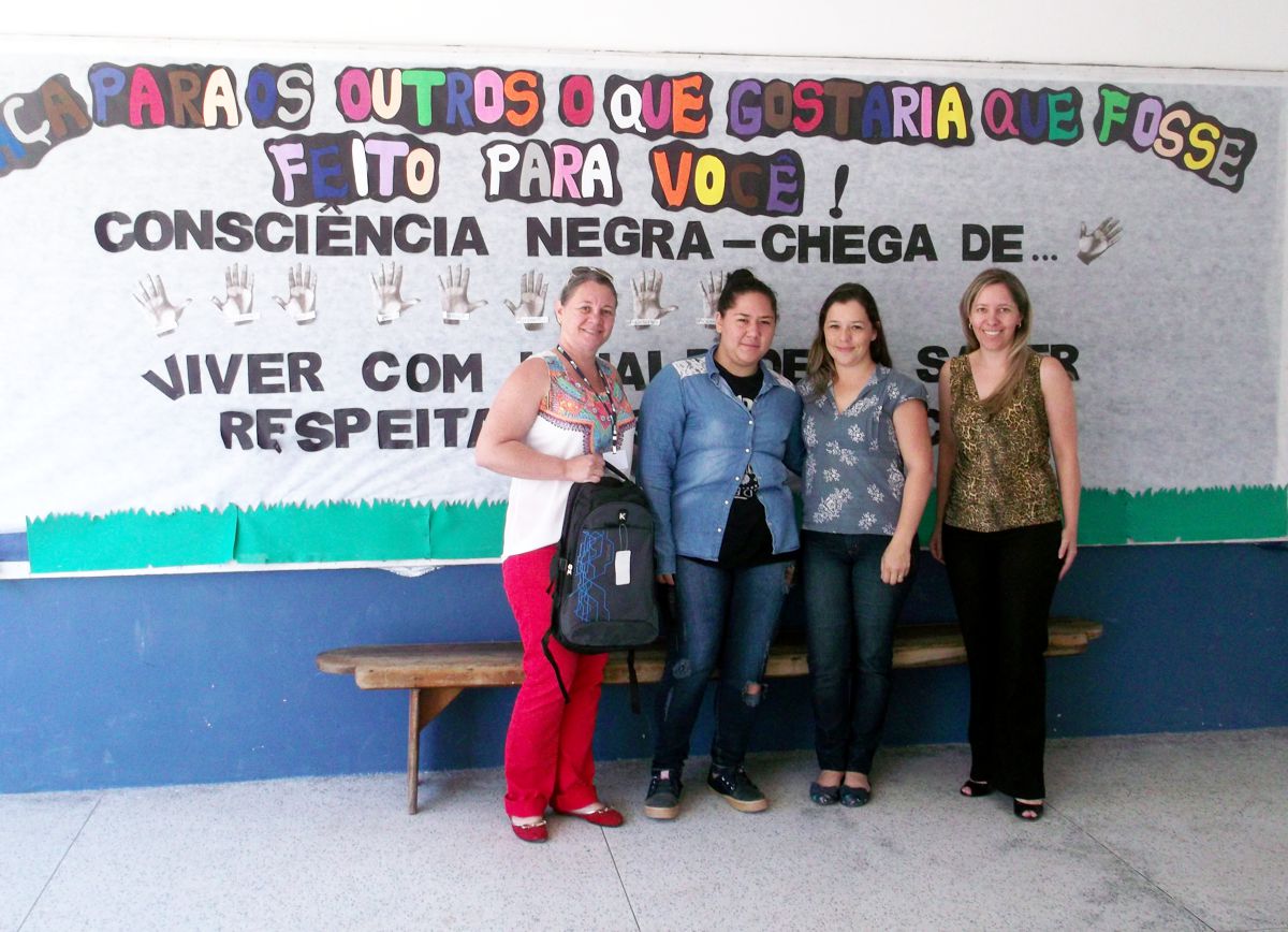 Autora de redação também ganha prêmio por vencer na fase municipal