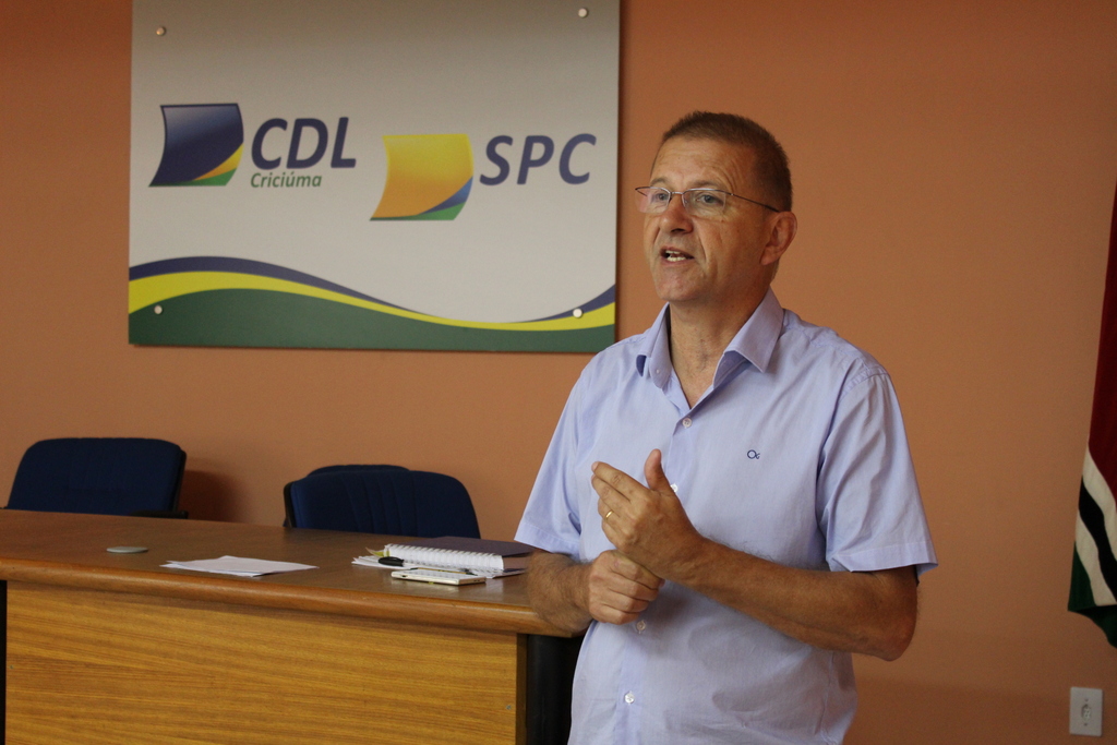 Presidente da CDL, Gelson Philippi, relata as inovações da Megaliquidação
