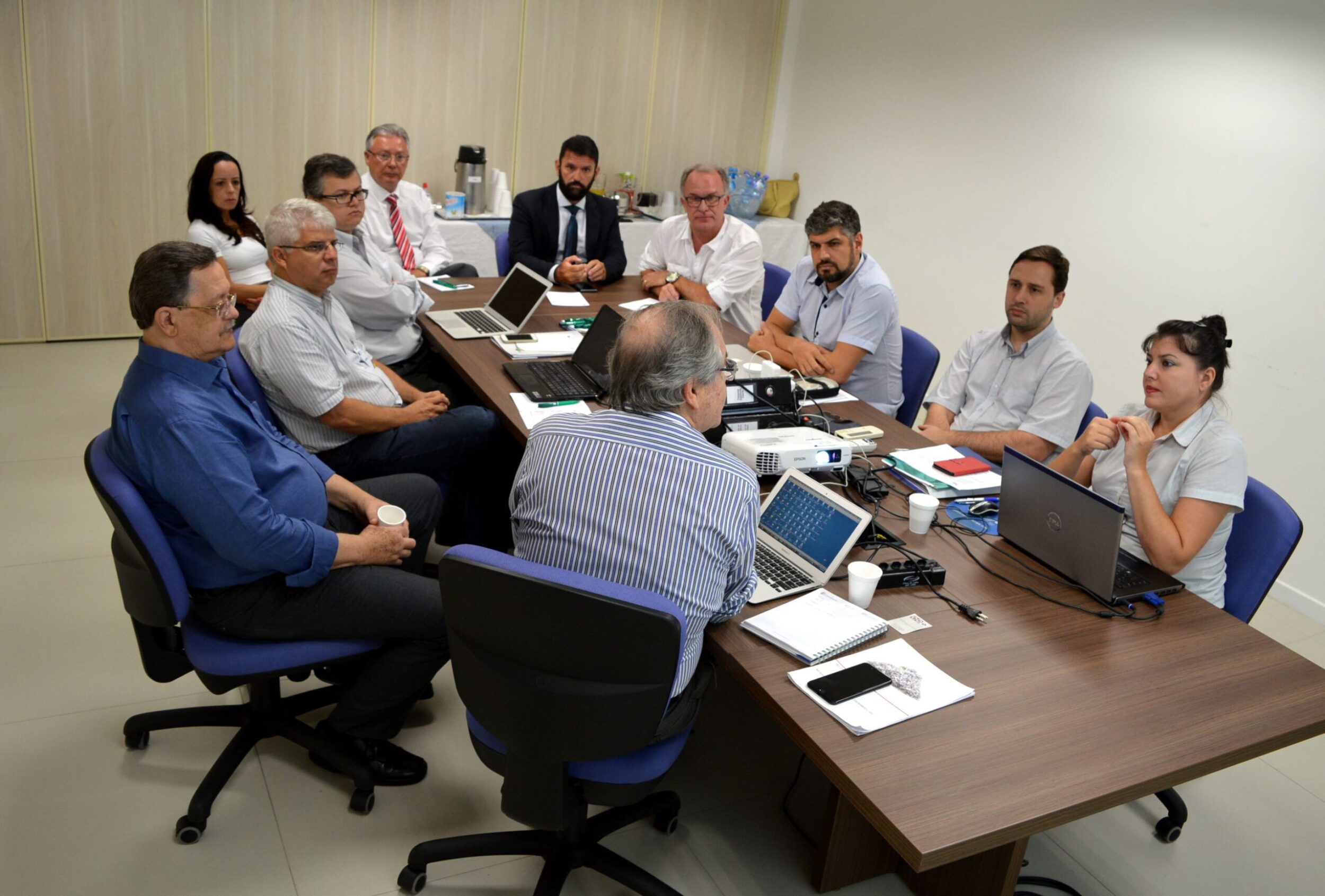 Responsáveis pelos setores que fazem parte do escopo da Norma também são auditados