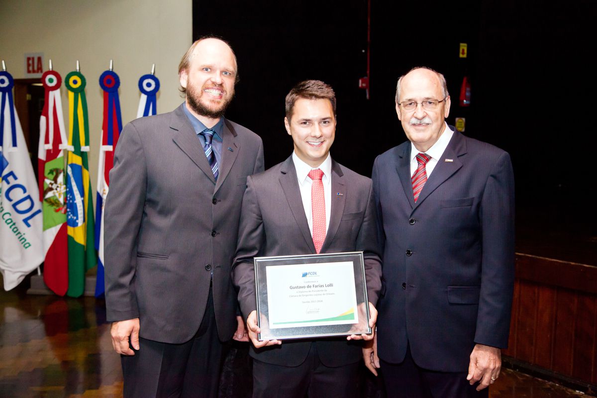 Presidente eleito entre diretor distrital e VP da FCDL/SC